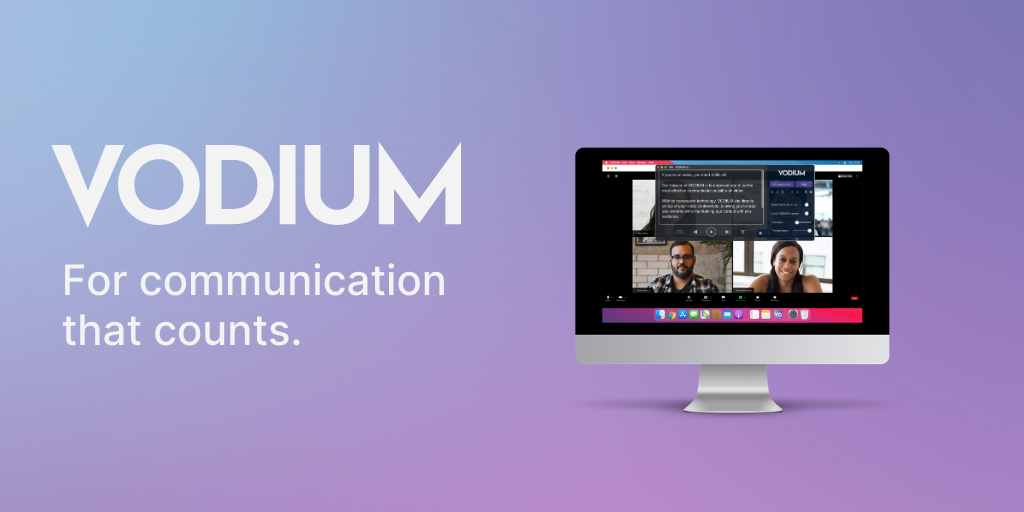 VODIUM Desktop Teleprompter App